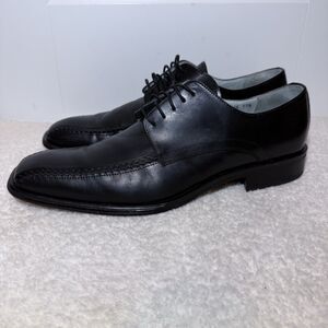 Kenneth Cole Reaction Shoes Mens 11.5M Get Busy Dress Oxford Black Leather